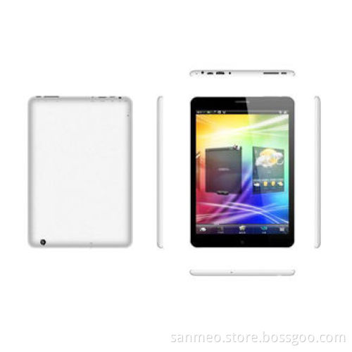 7.85-inch Tablet PC, ATM7029 Quad-core ARM Cortex-A9 Family 1.2GHz/Android/Wi-Fi/1GB DDR3/3,000mA